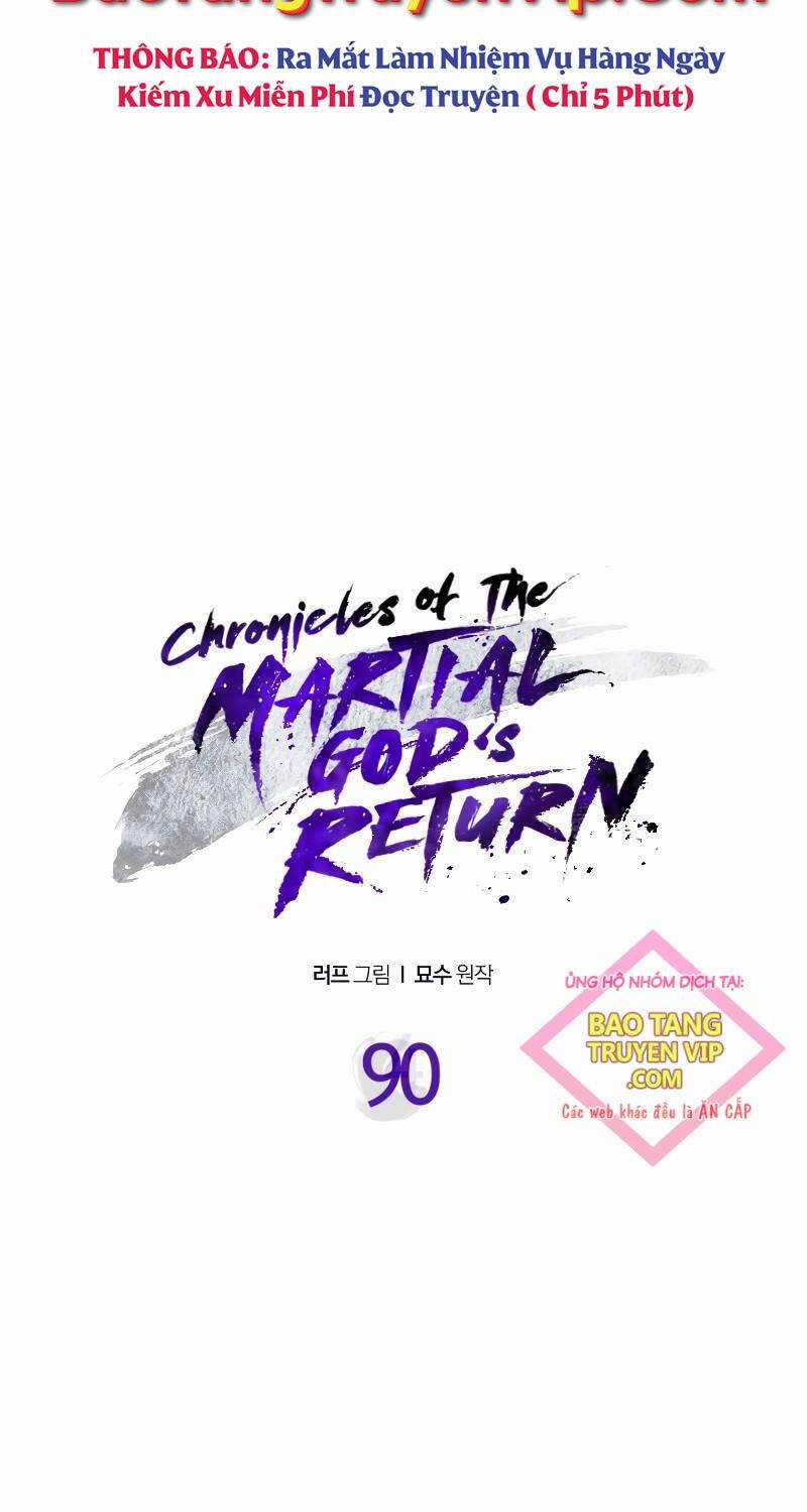 Vị Thần Trở Lại - Chapter 90 - Trang 28