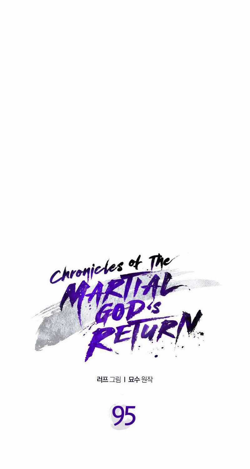 Vị Thần Trở Lại - Chapter 95 - Trang 22