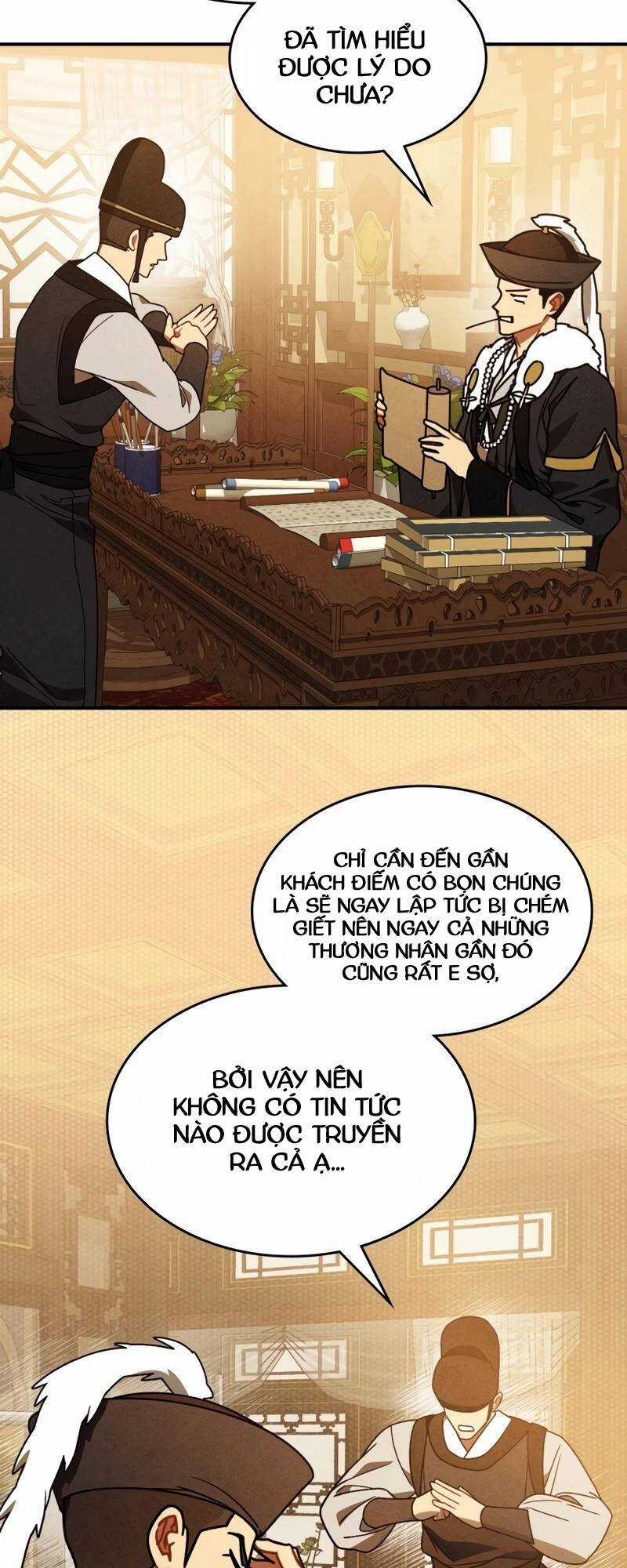 Vị Thần Trở Lại - Chapter 96 - Trang 43