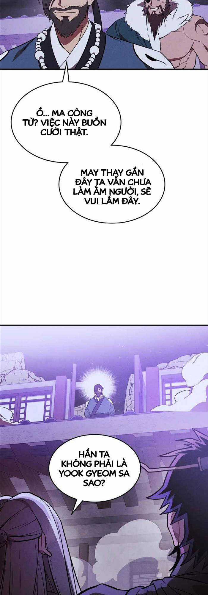 Vị Thần Trở Lại - Chapter 97 - Trang 36