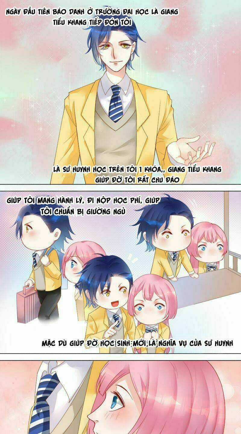 Vì Yêu Mà Cuồng - Chapter 2 - Trang 3