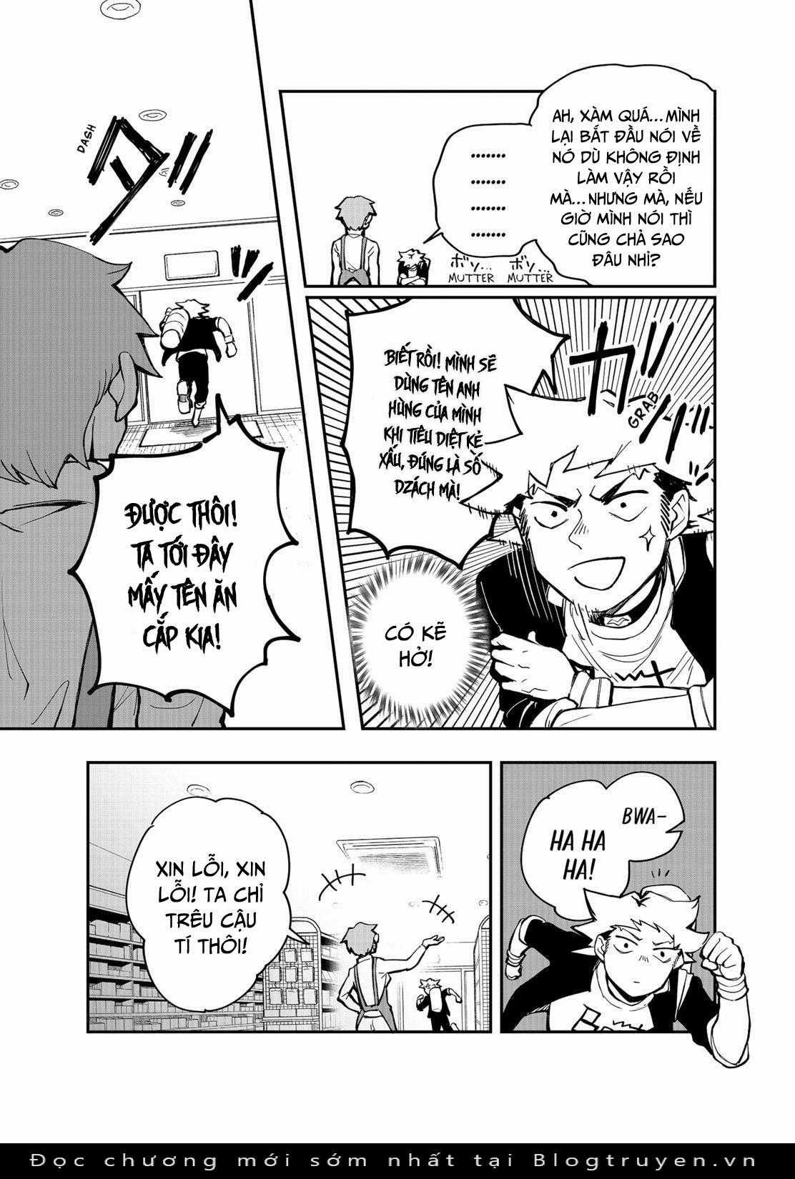 vibration man - Chapter 1 - Trang 11