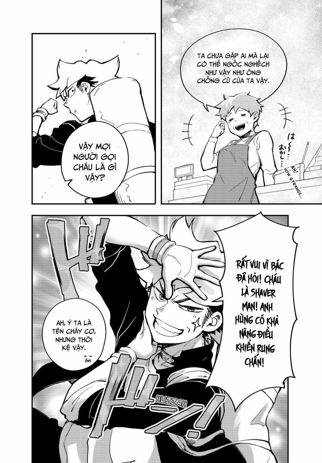 vibration man - Chapter 1 - Trang 12