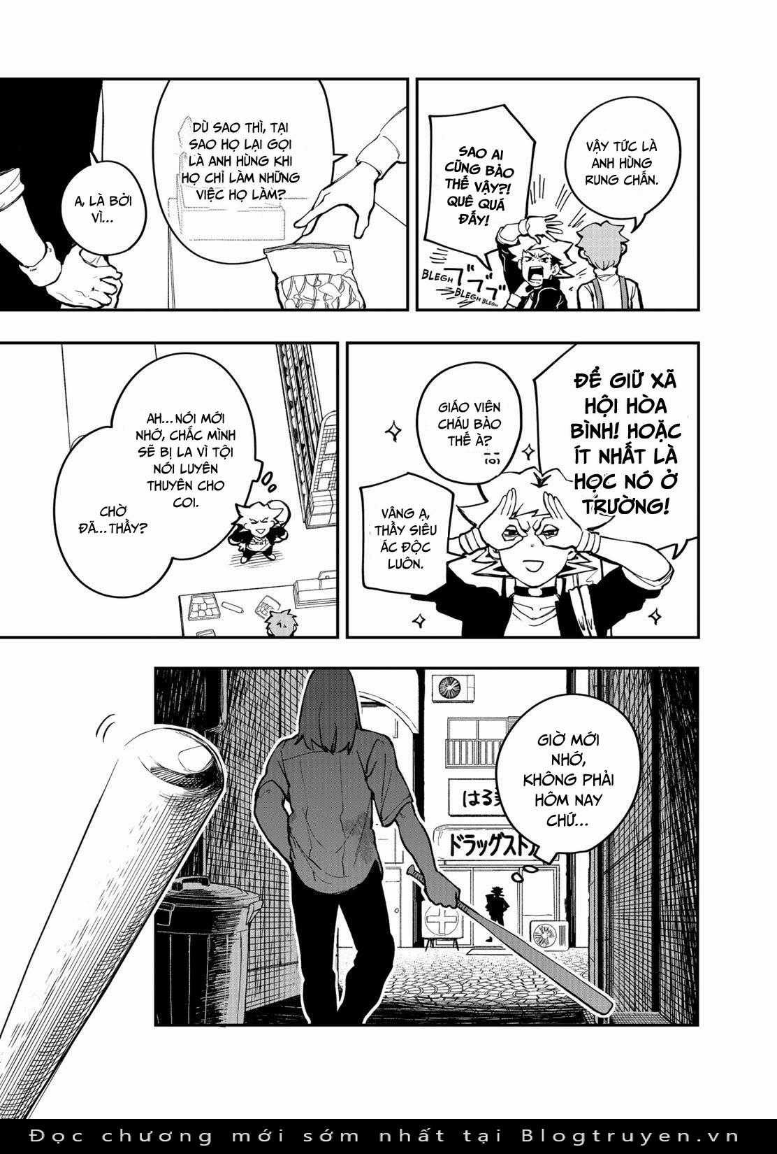 vibration man - Chapter 1 - Trang 13