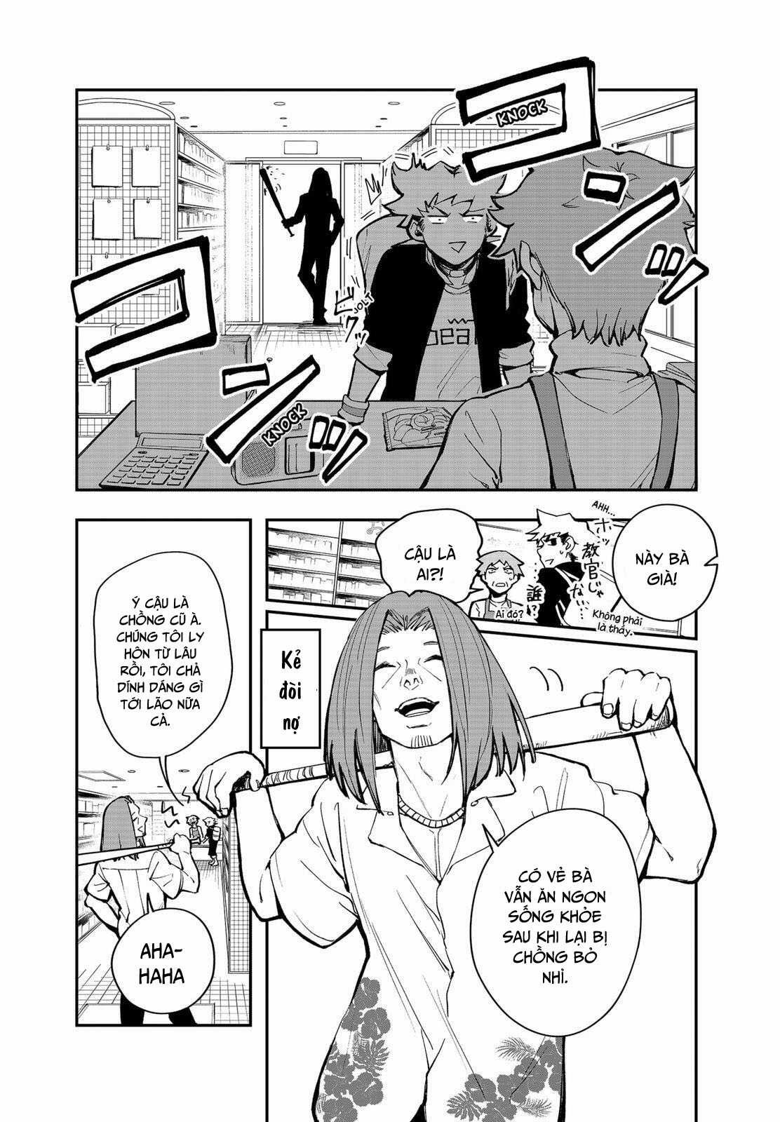 vibration man - Chapter 1 - Trang 14