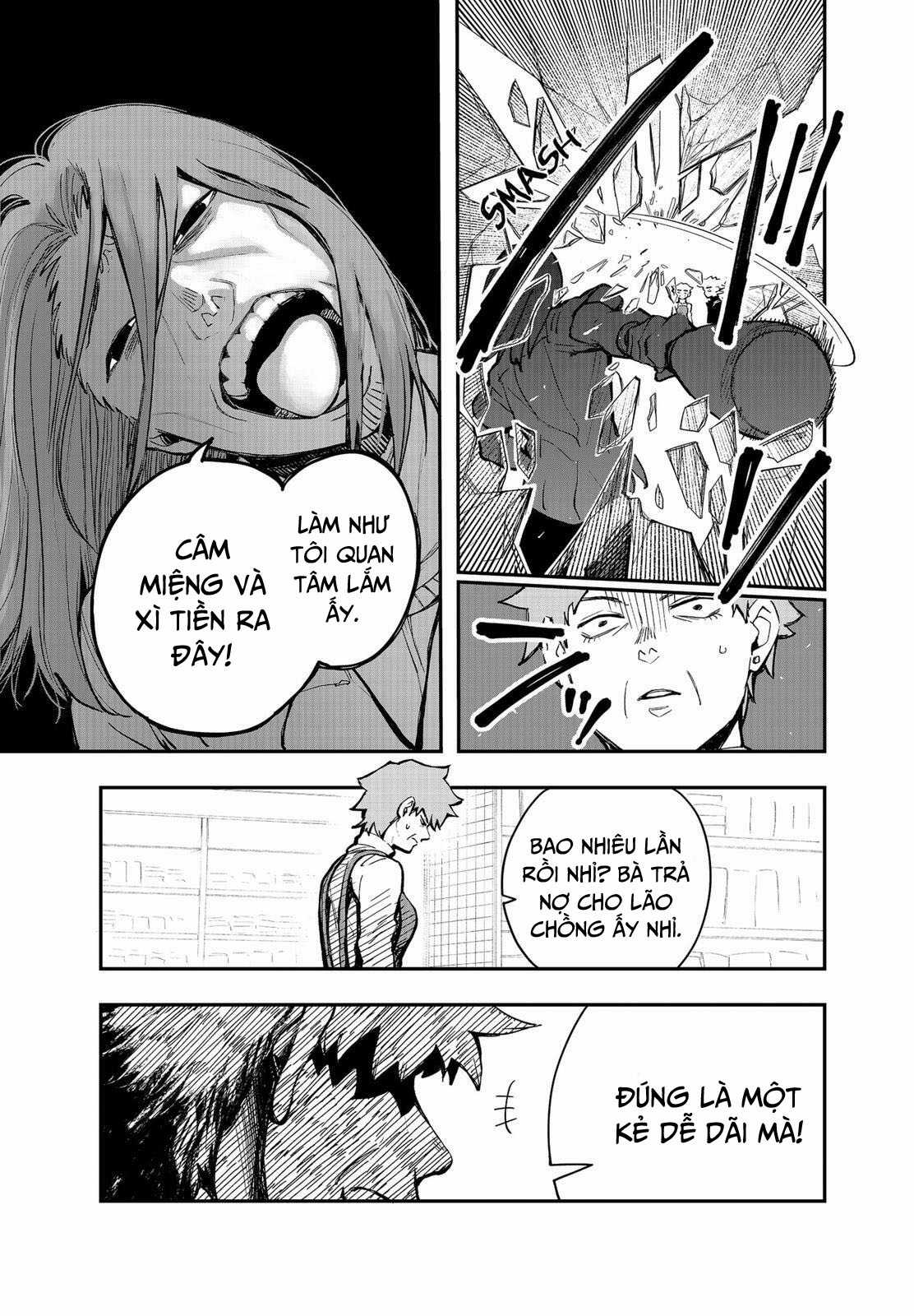 vibration man - Chapter 1 - Trang 15