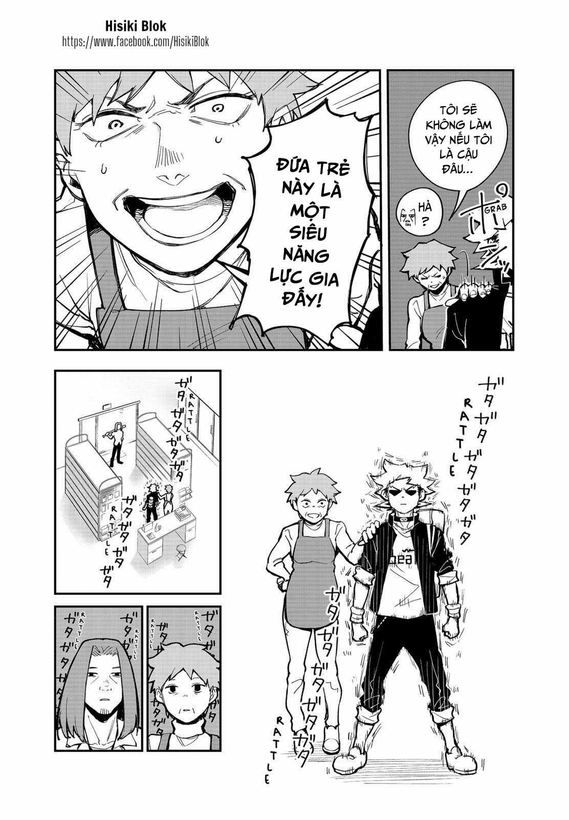 vibration man - Chapter 1 - Trang 16