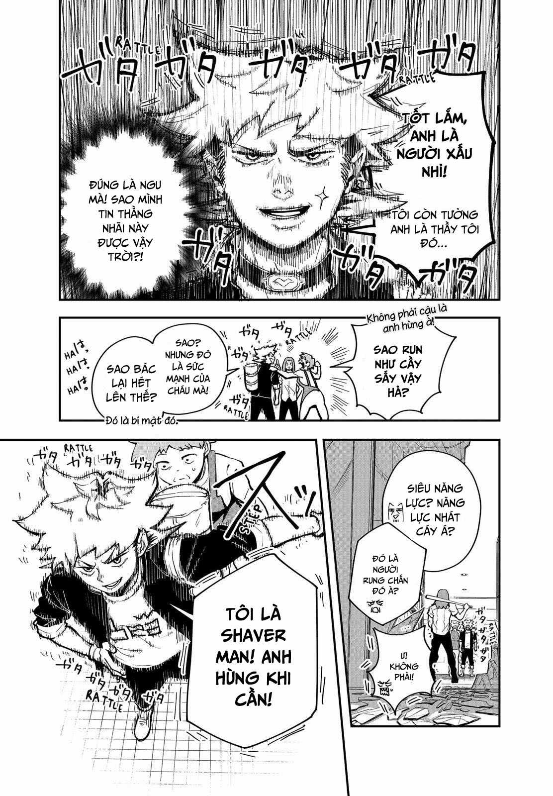 vibration man - Chapter 1 - Trang 17