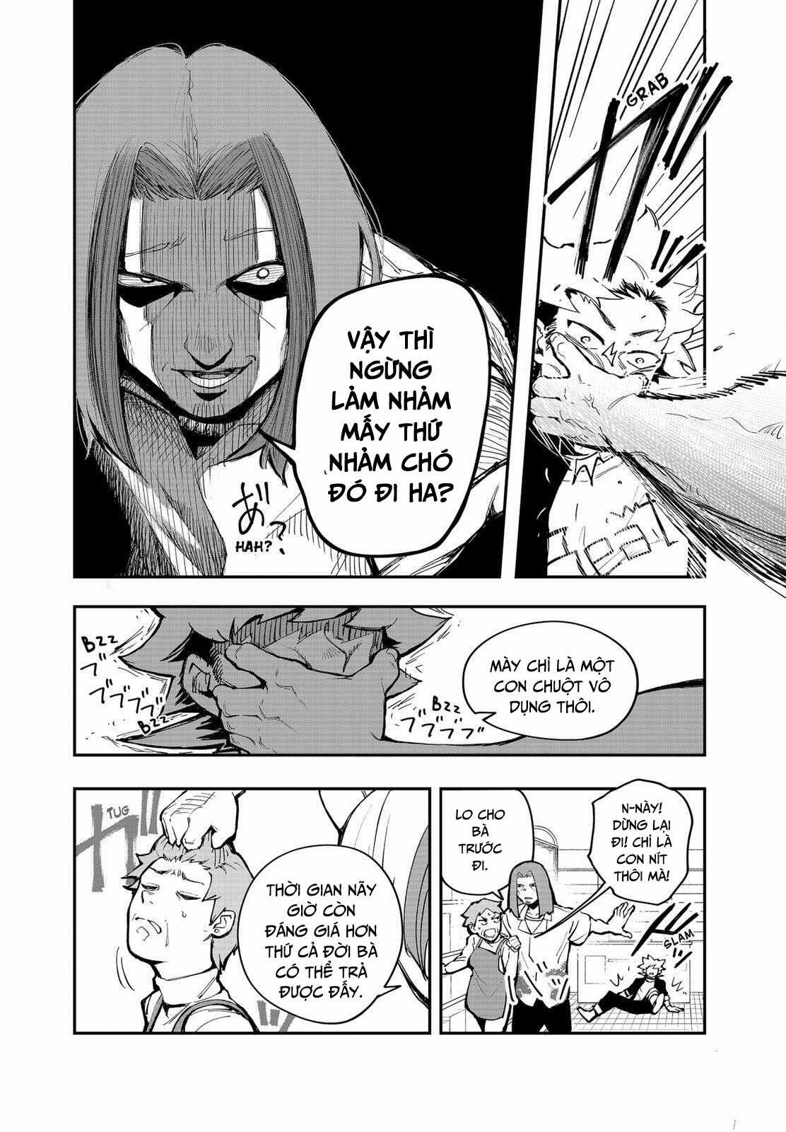 vibration man - Chapter 1 - Trang 18