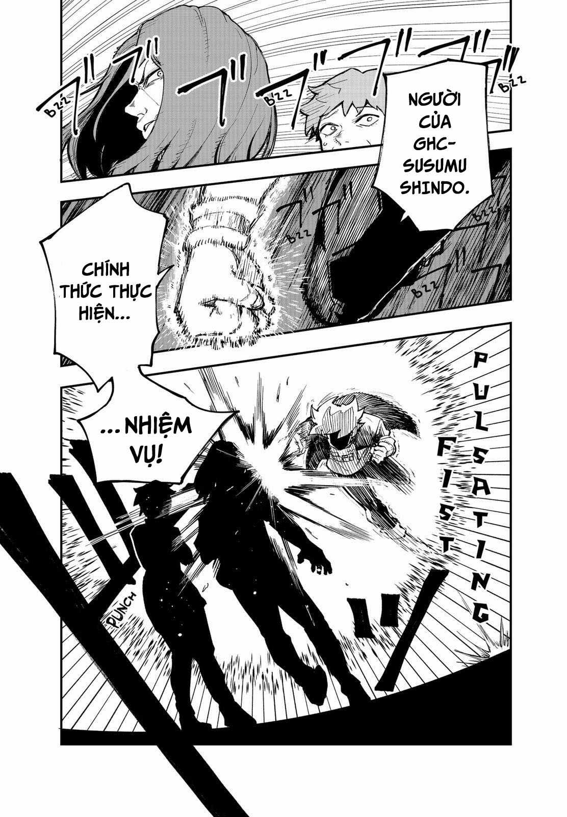 vibration man - Chapter 1 - Trang 21