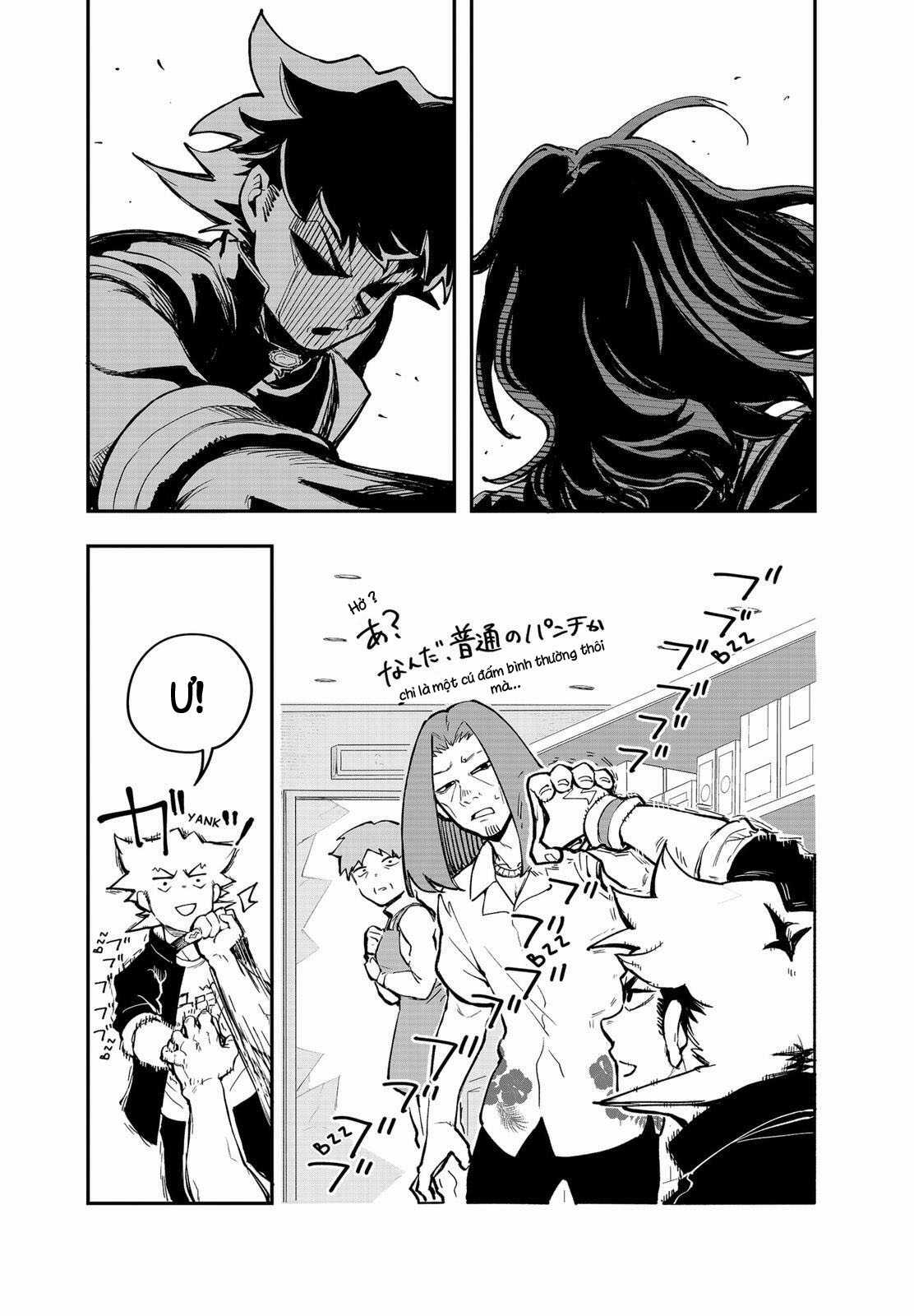 vibration man - Chapter 1 - Trang 22