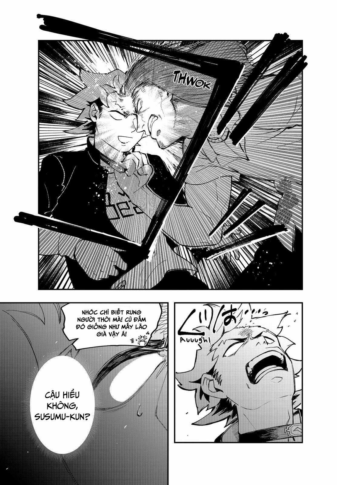 vibration man - Chapter 1 - Trang 23