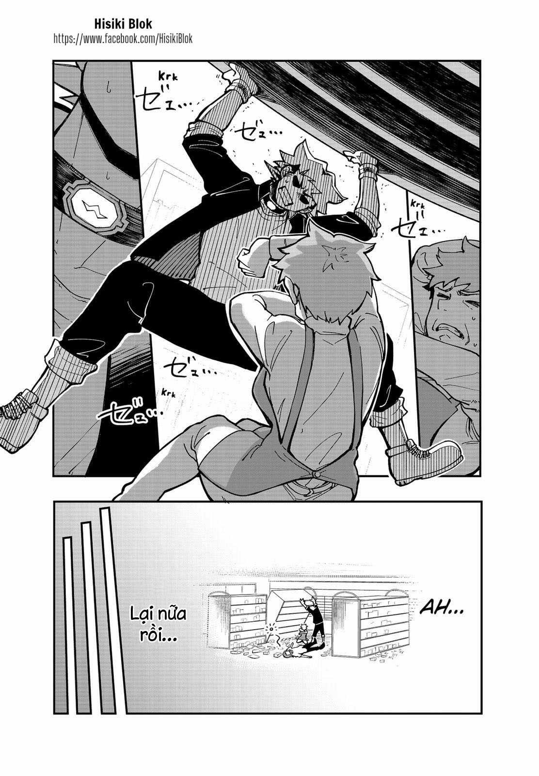 vibration man - Chapter 1 - Trang 36