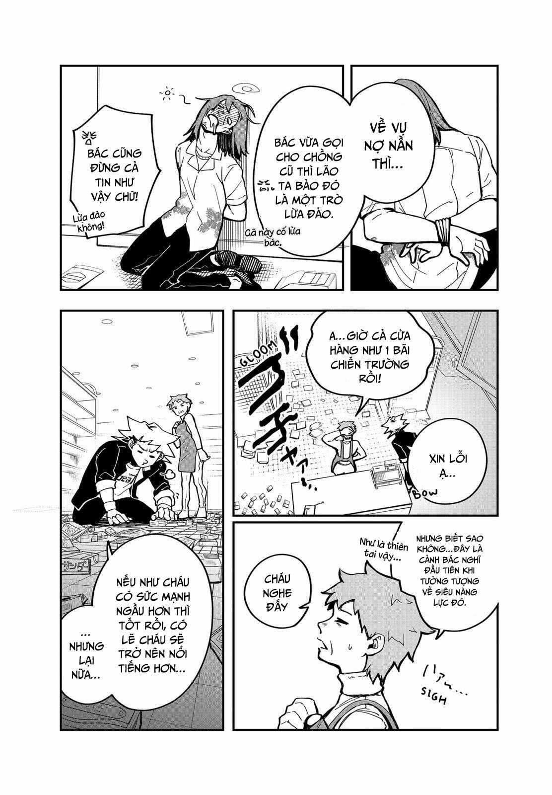 vibration man - Chapter 1 - Trang 37