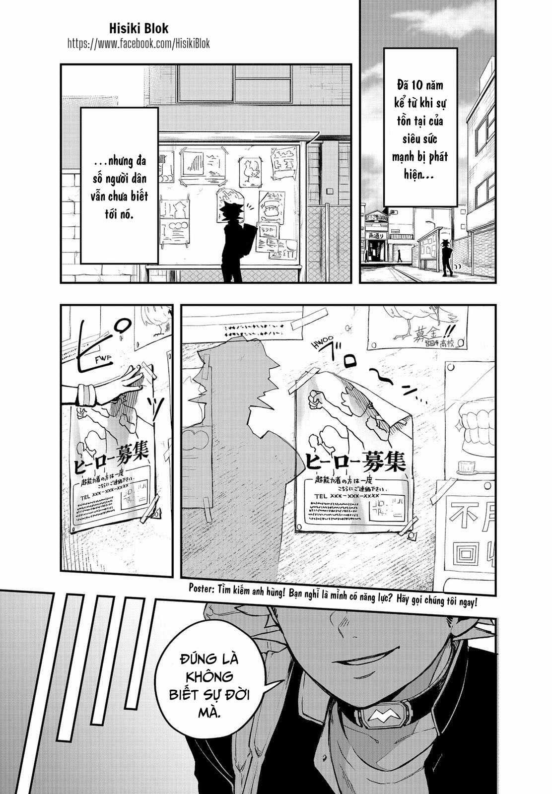 vibration man - Chapter 1 - Trang 5