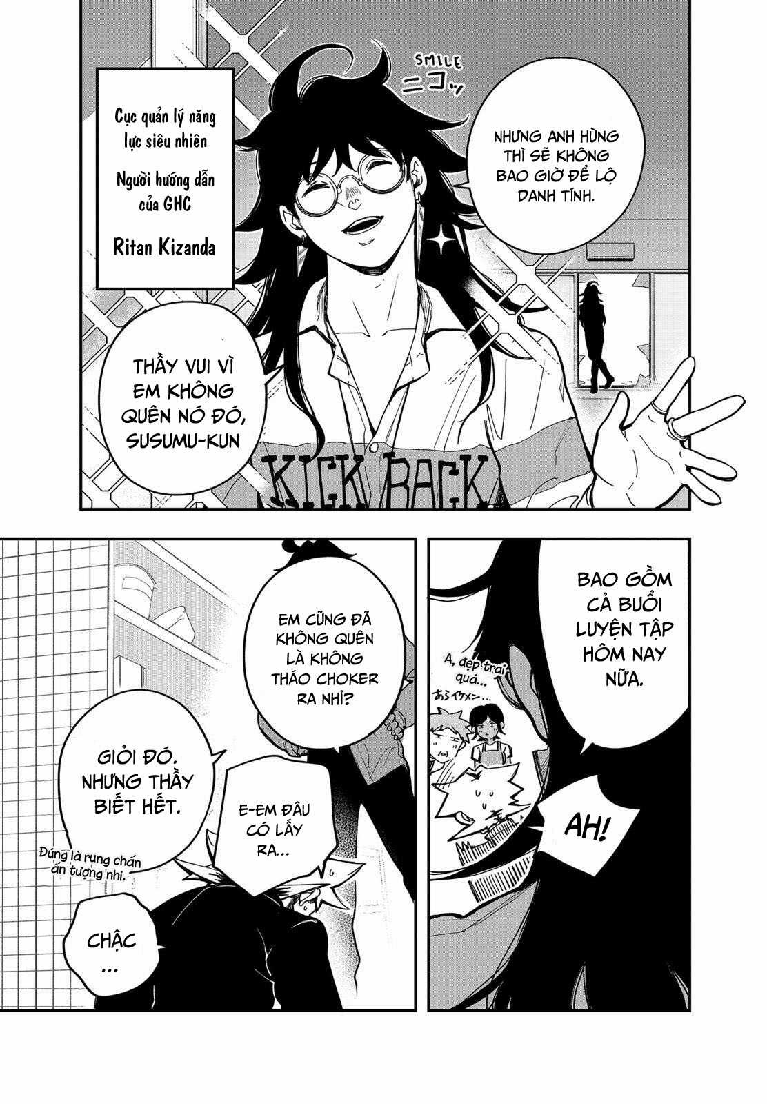 vibration man - Chapter 1 - Trang 41