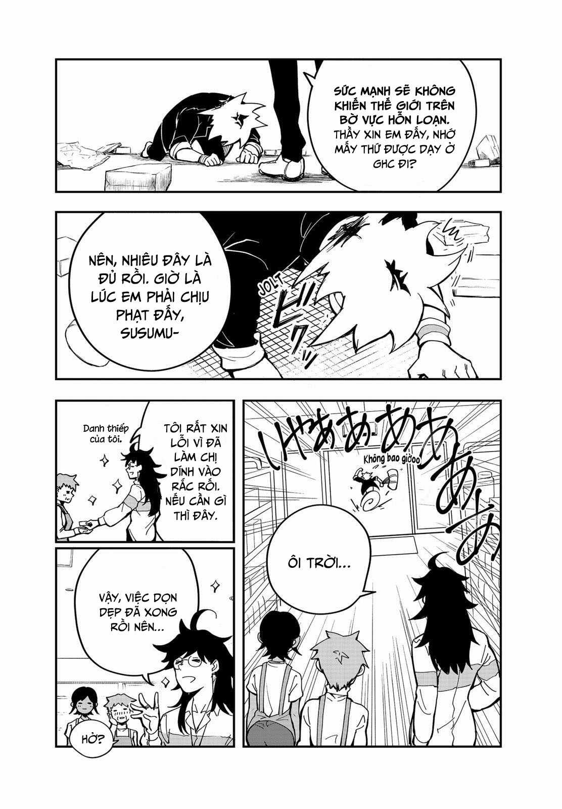 vibration man - Chapter 1 - Trang 42