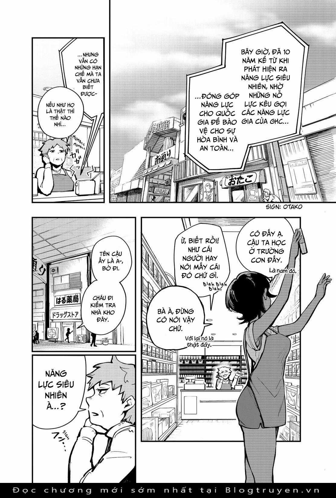 vibration man - Chapter 1 - Trang 6