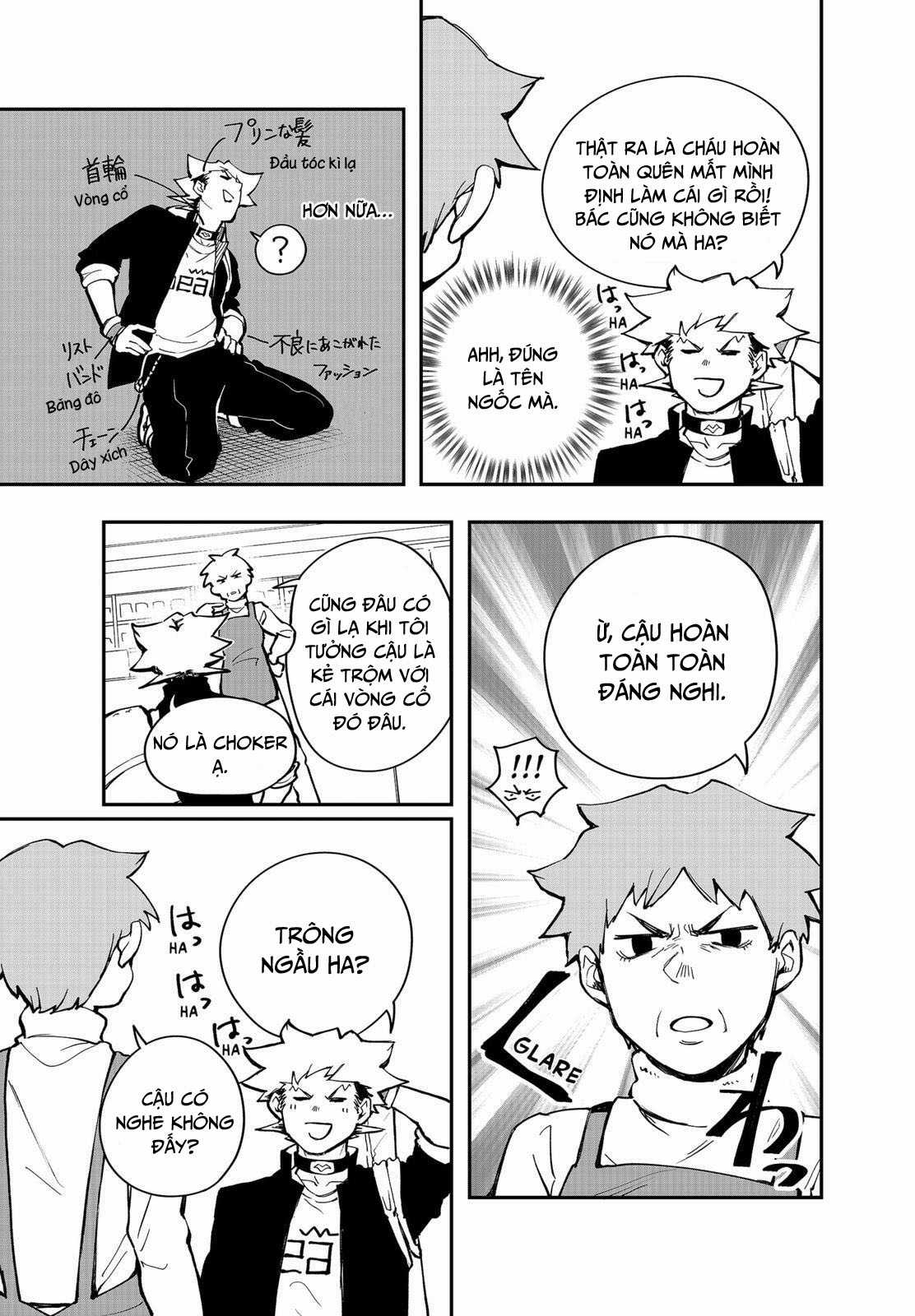 vibration man - Chapter 1 - Trang 9