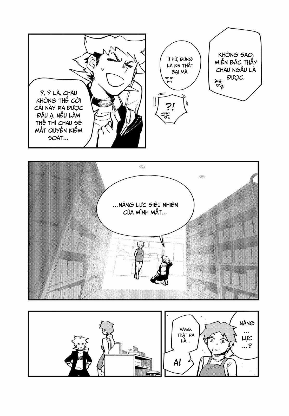 vibration man - Chapter 1 - Trang 10