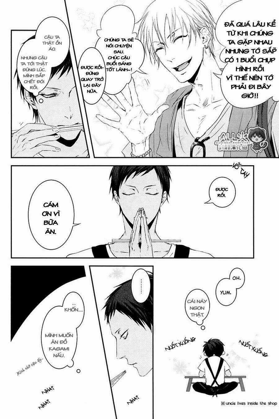 Việc Làm Bán Thời Gian!!! - Chapter 3 - Trang 12