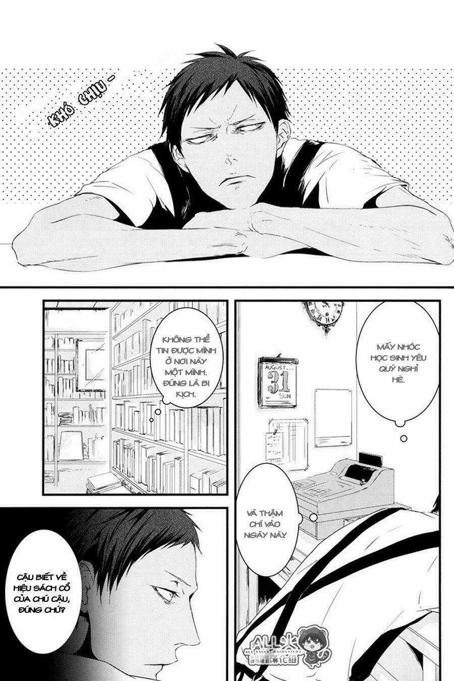 Việc Làm Bán Thời Gian!!! - Chapter 3 - Trang 5