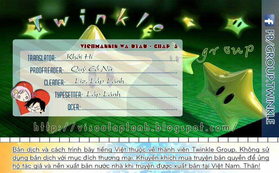 Viehmannin Wa Utau - Chapter 5 - Trang 3