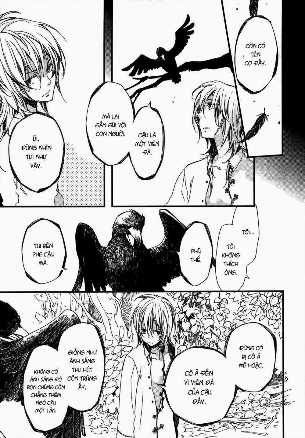 Viên Đá Của Nirvana - Chapter 1 - Trang 12