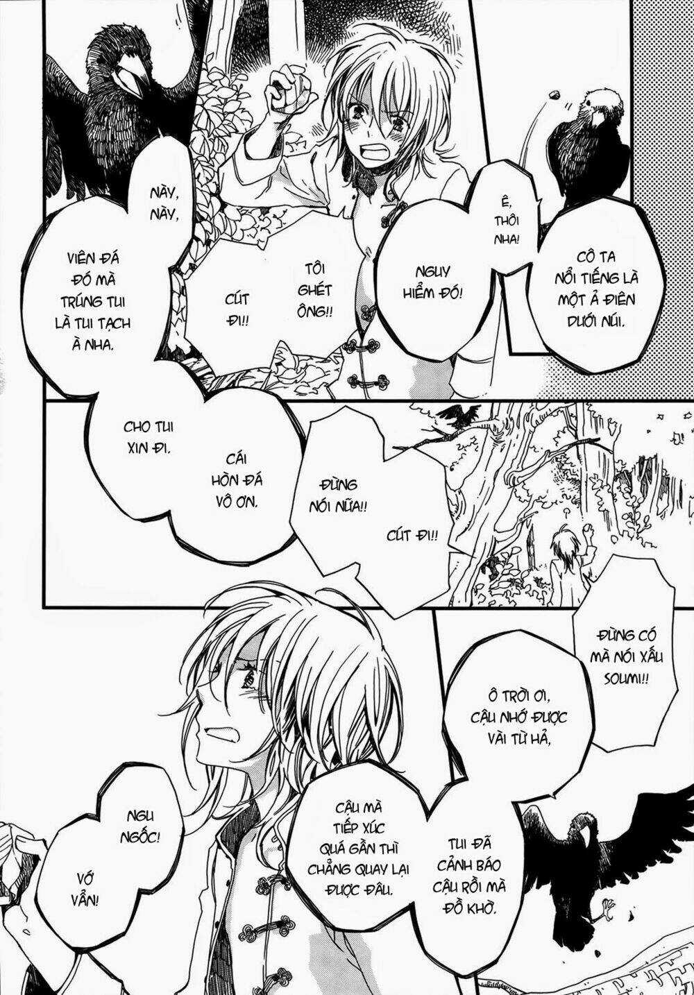 Viên Đá Của Nirvana - Chapter 1 - Trang 13