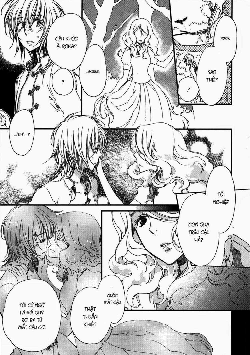 Viên Đá Của Nirvana - Chapter 1 - Trang 14