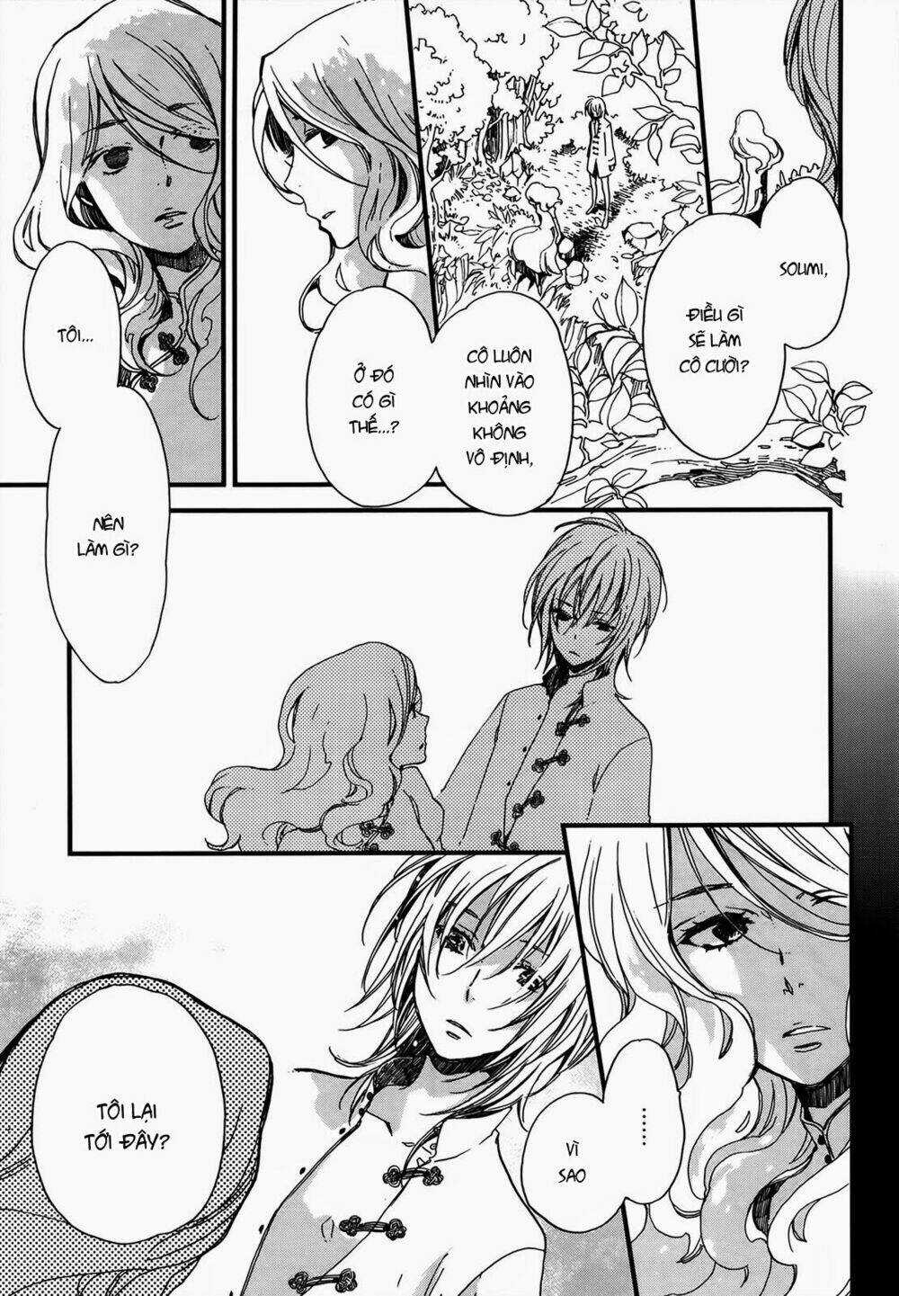 Viên Đá Của Nirvana - Chapter 1 - Trang 18