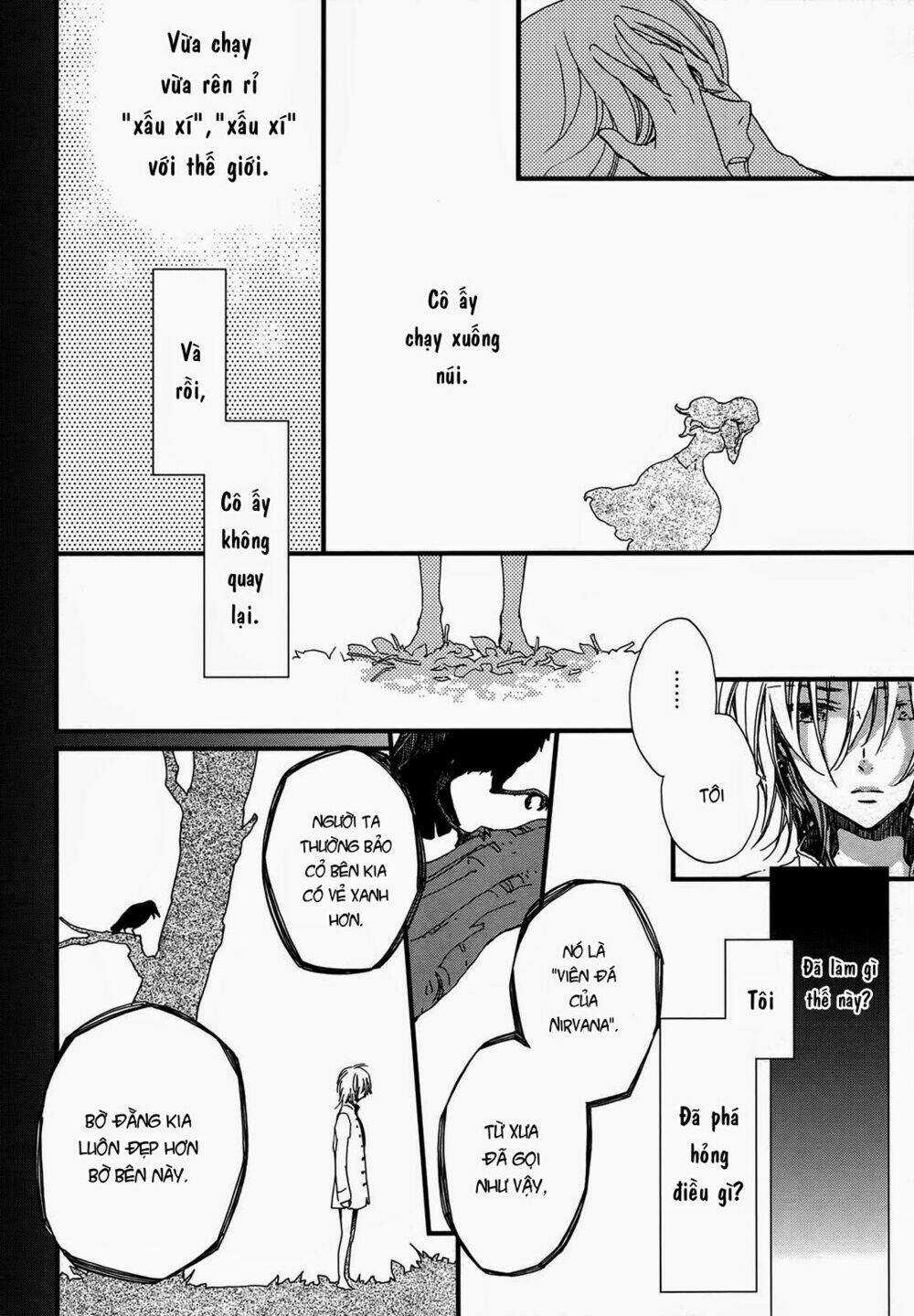 Viên Đá Của Nirvana - Chapter 1 - Trang 25