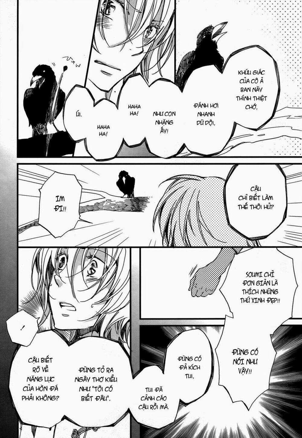 Viên Đá Của Nirvana - Chapter 1 - Trang 27