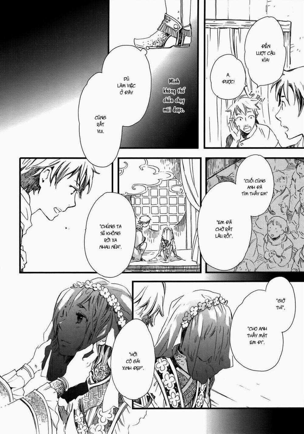 Viên Đá Của Nirvana - Chapter 2 - Trang 11