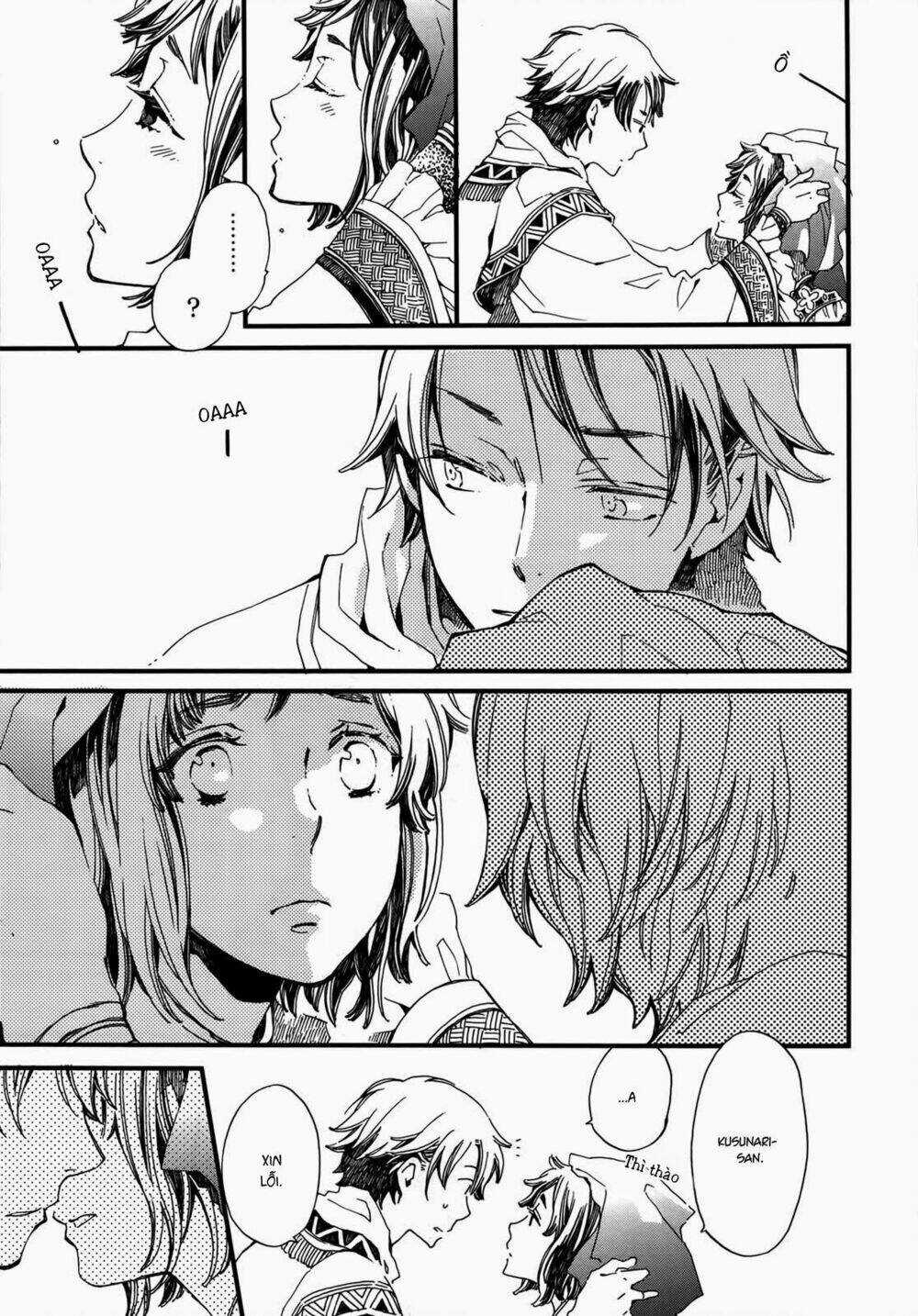 Viên Đá Của Nirvana - Chapter 2 - Trang 12