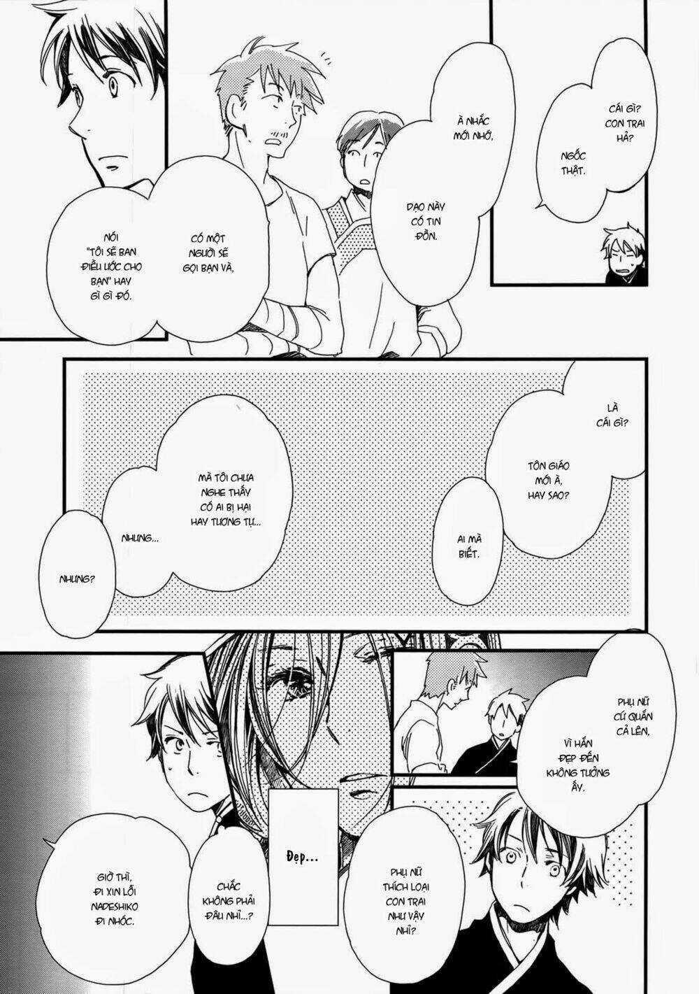 Viên Đá Của Nirvana - Chapter 2 - Trang 16