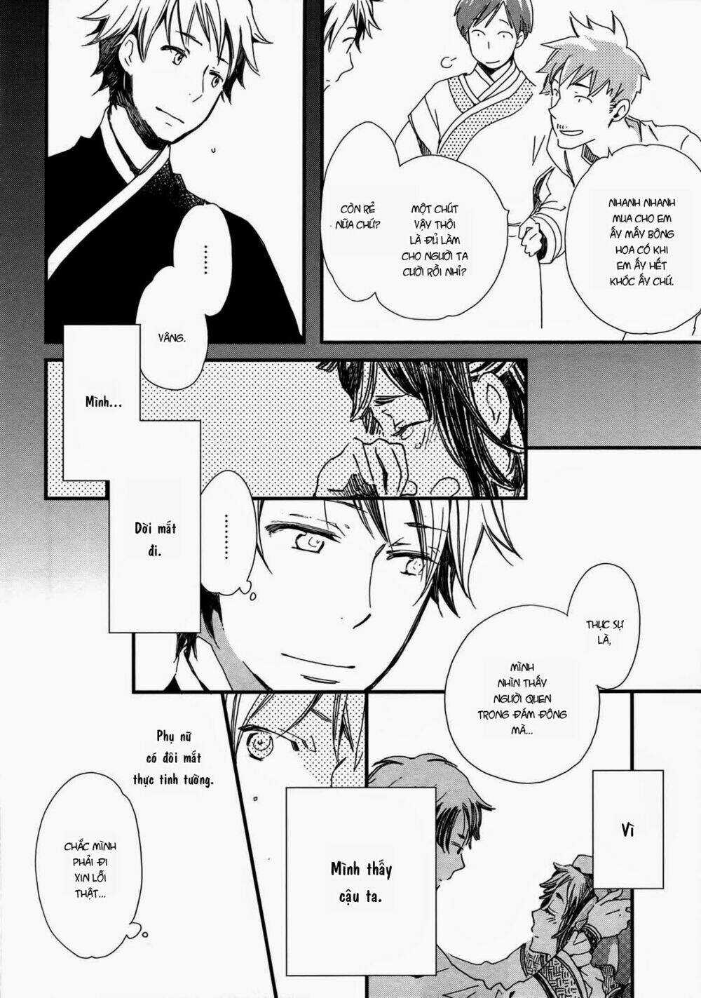 Viên Đá Của Nirvana - Chapter 2 - Trang 17