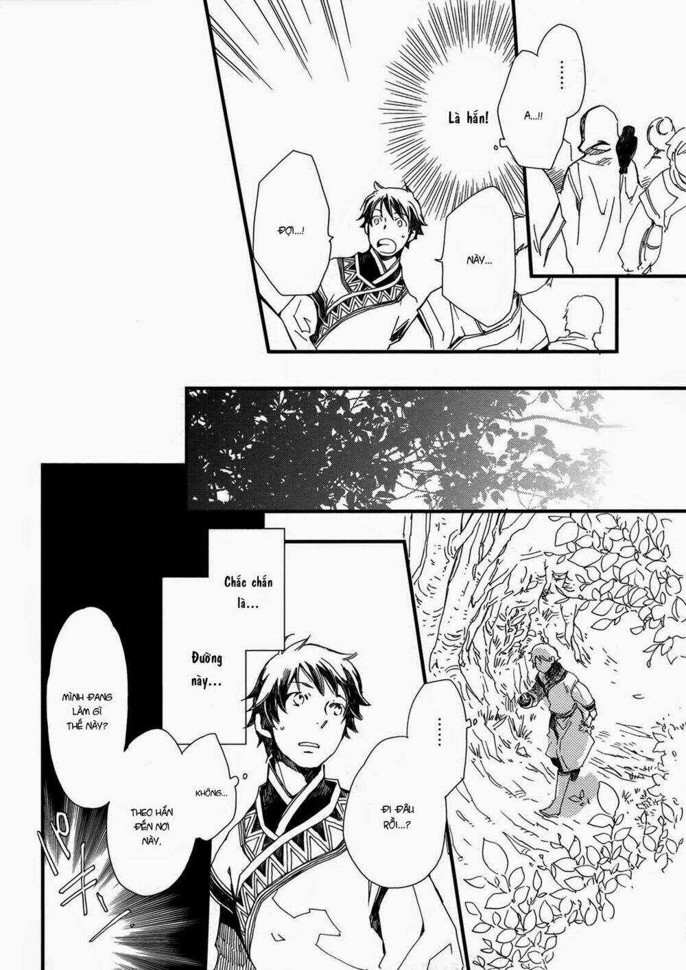 Viên Đá Của Nirvana - Chapter 2 - Trang 19