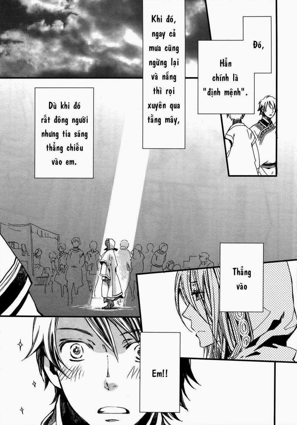 Viên Đá Của Nirvana - Chapter 2 - Trang 3