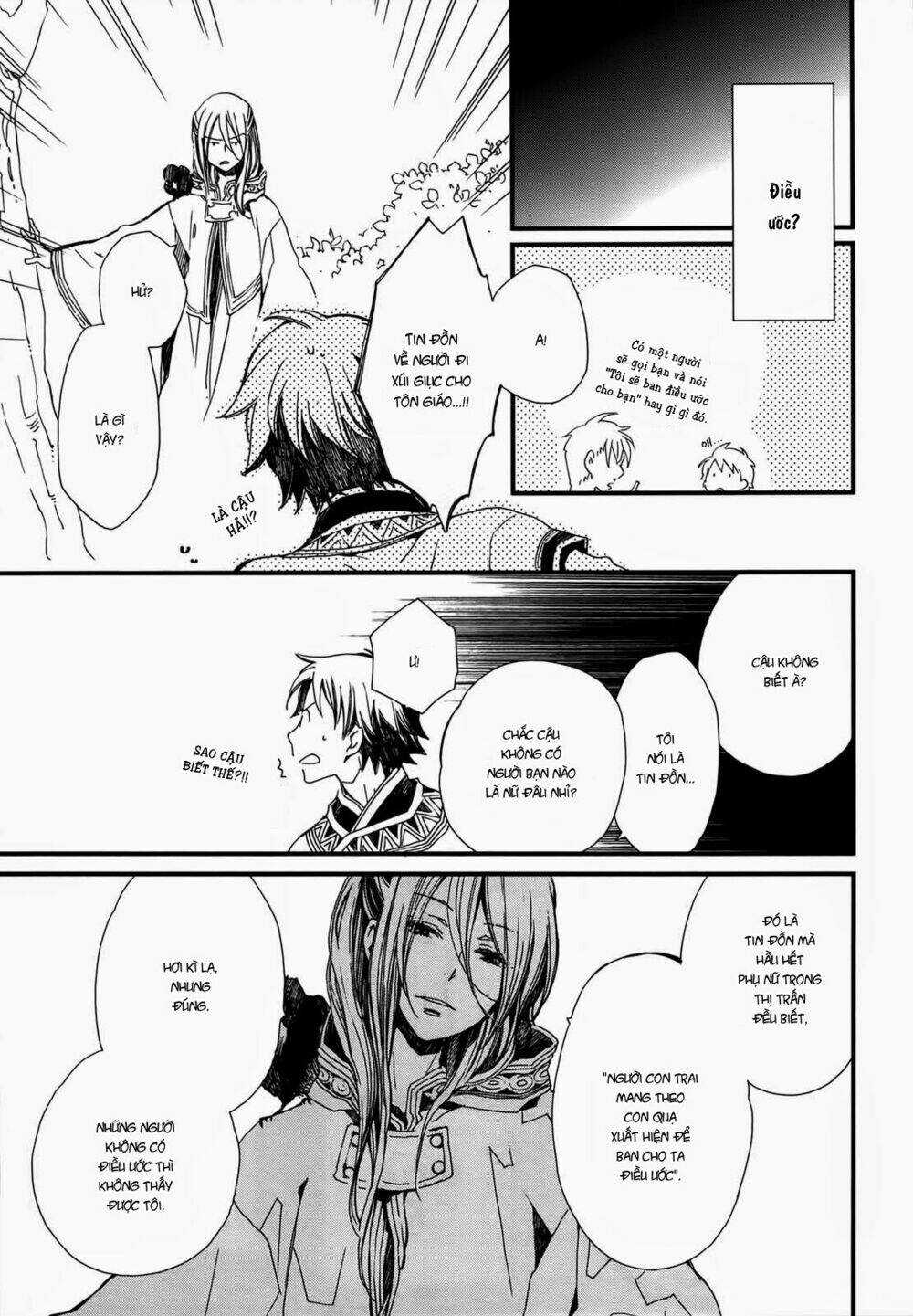 Viên Đá Của Nirvana - Chapter 2 - Trang 22