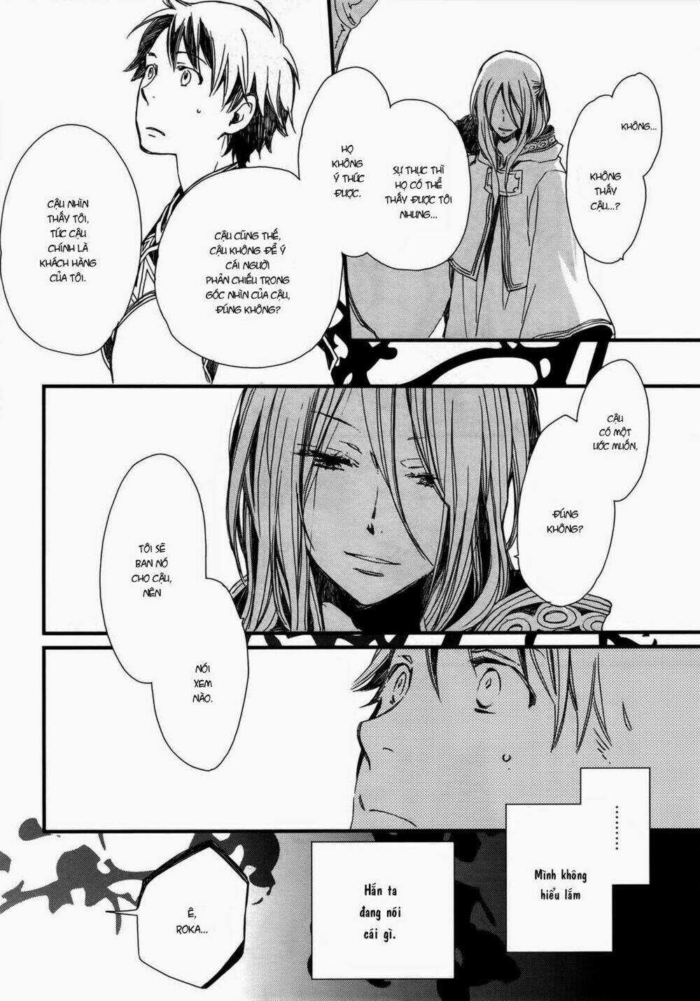 Viên Đá Của Nirvana - Chapter 2 - Trang 23