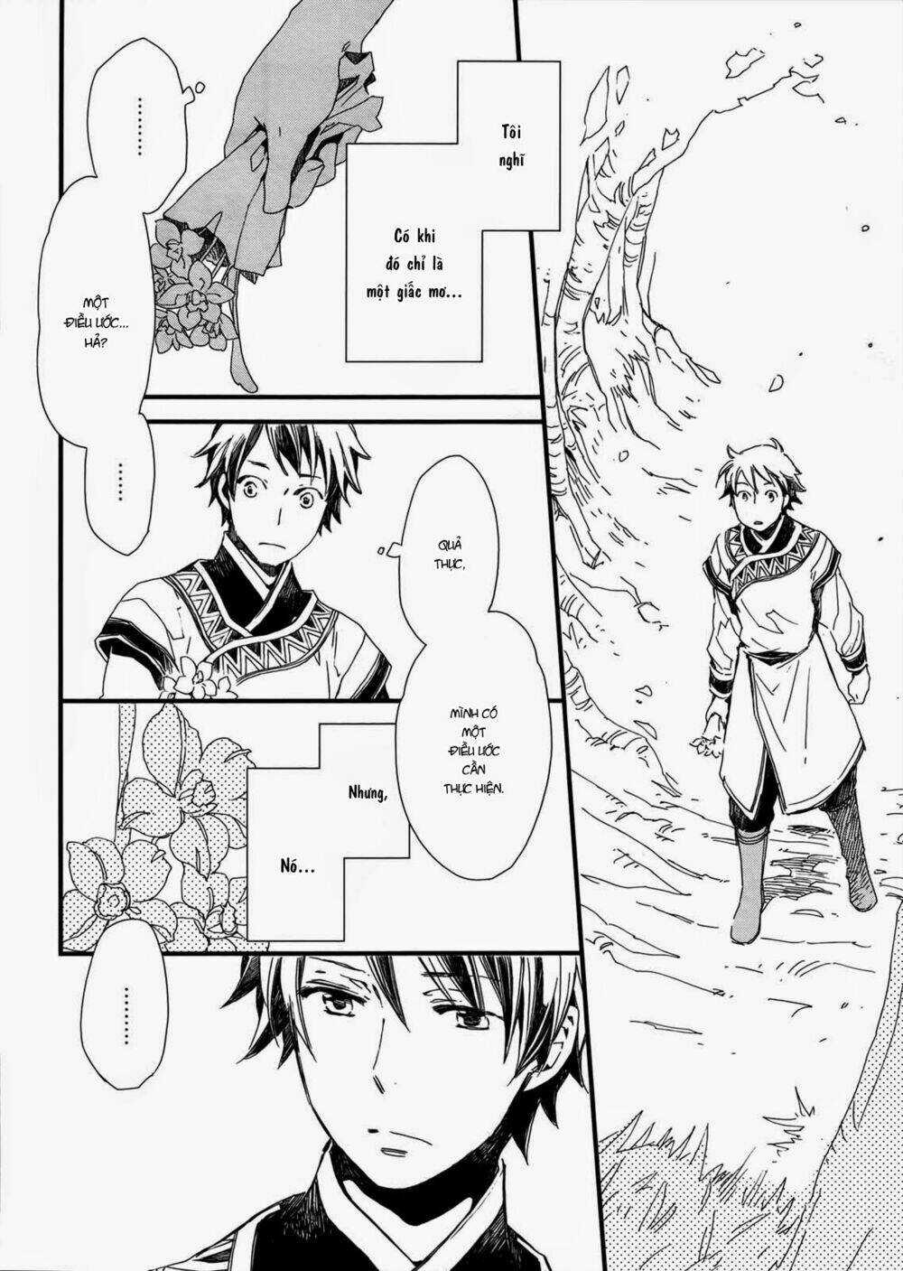 Viên Đá Của Nirvana - Chapter 2 - Trang 25