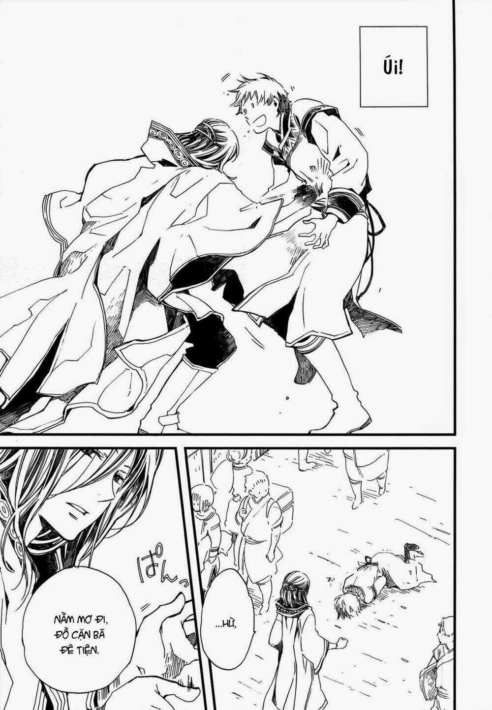 Viên Đá Của Nirvana - Chapter 2 - Trang 5