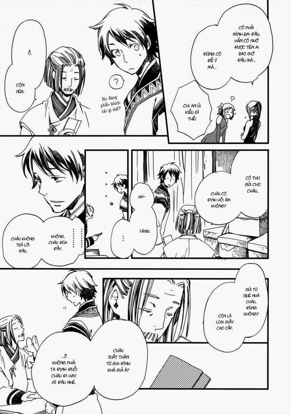 Viên Đá Của Nirvana - Chapter 2 - Trang 8