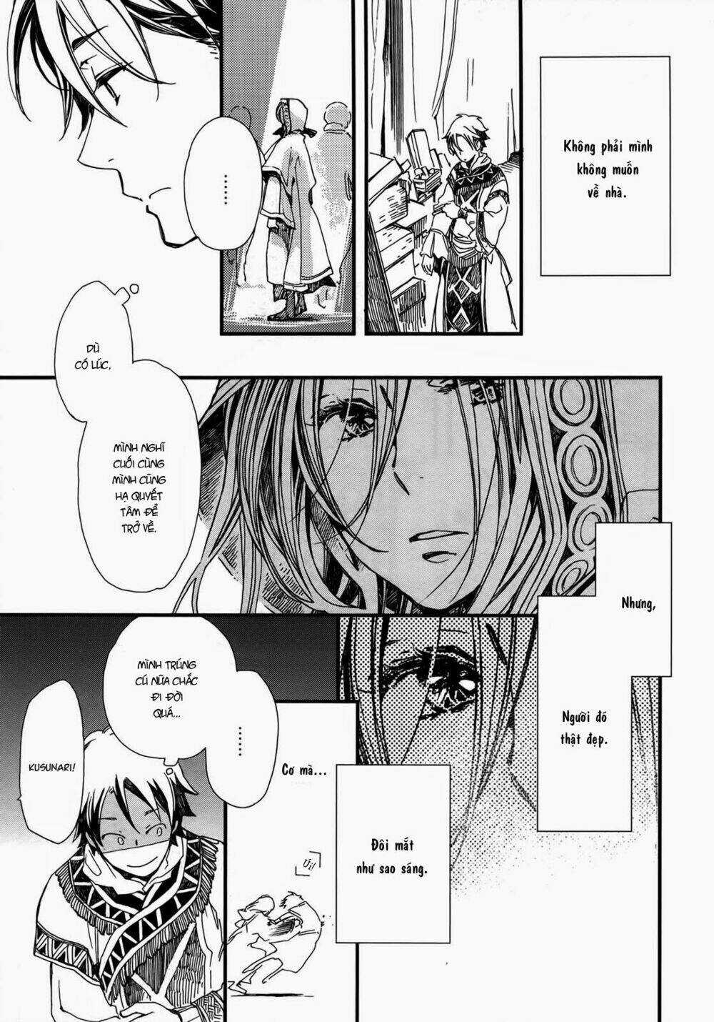 Viên Đá Của Nirvana - Chapter 2 - Trang 10