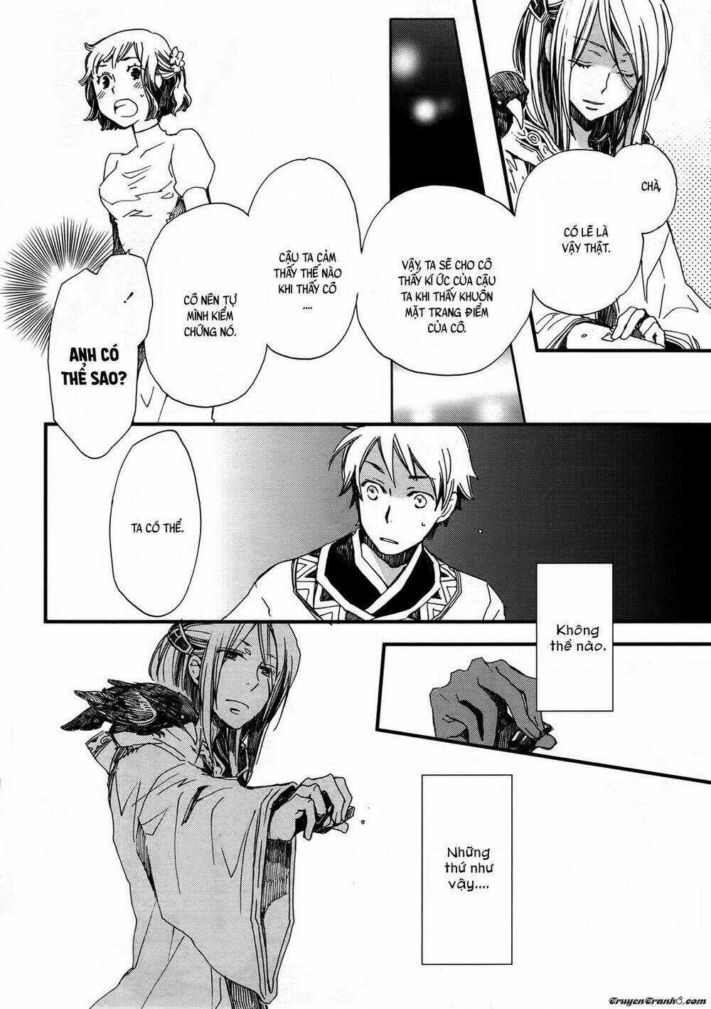 Viên Đá Của Nirvana - Chapter 3 - Trang 13