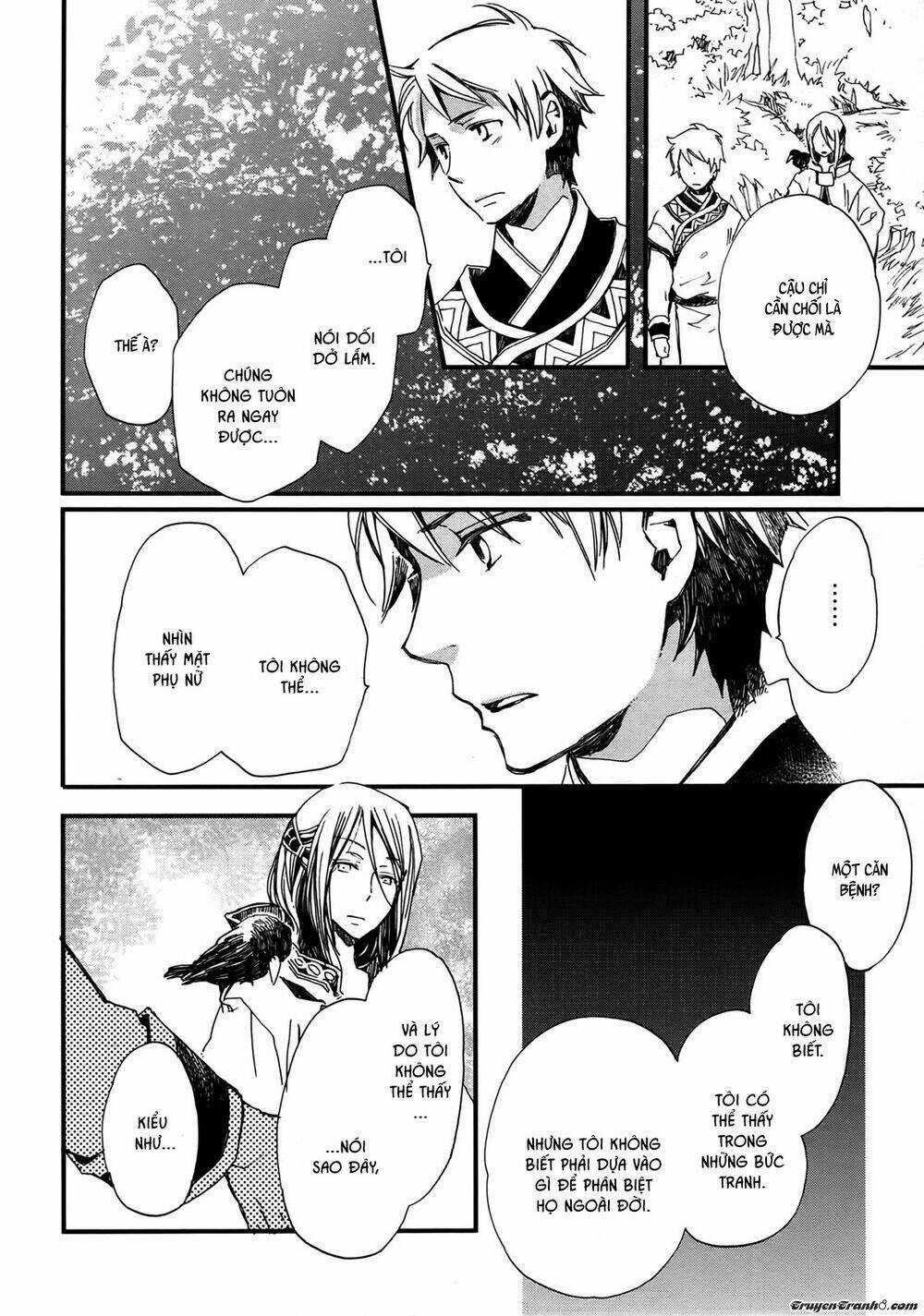 Viên Đá Của Nirvana - Chapter 3 - Trang 21