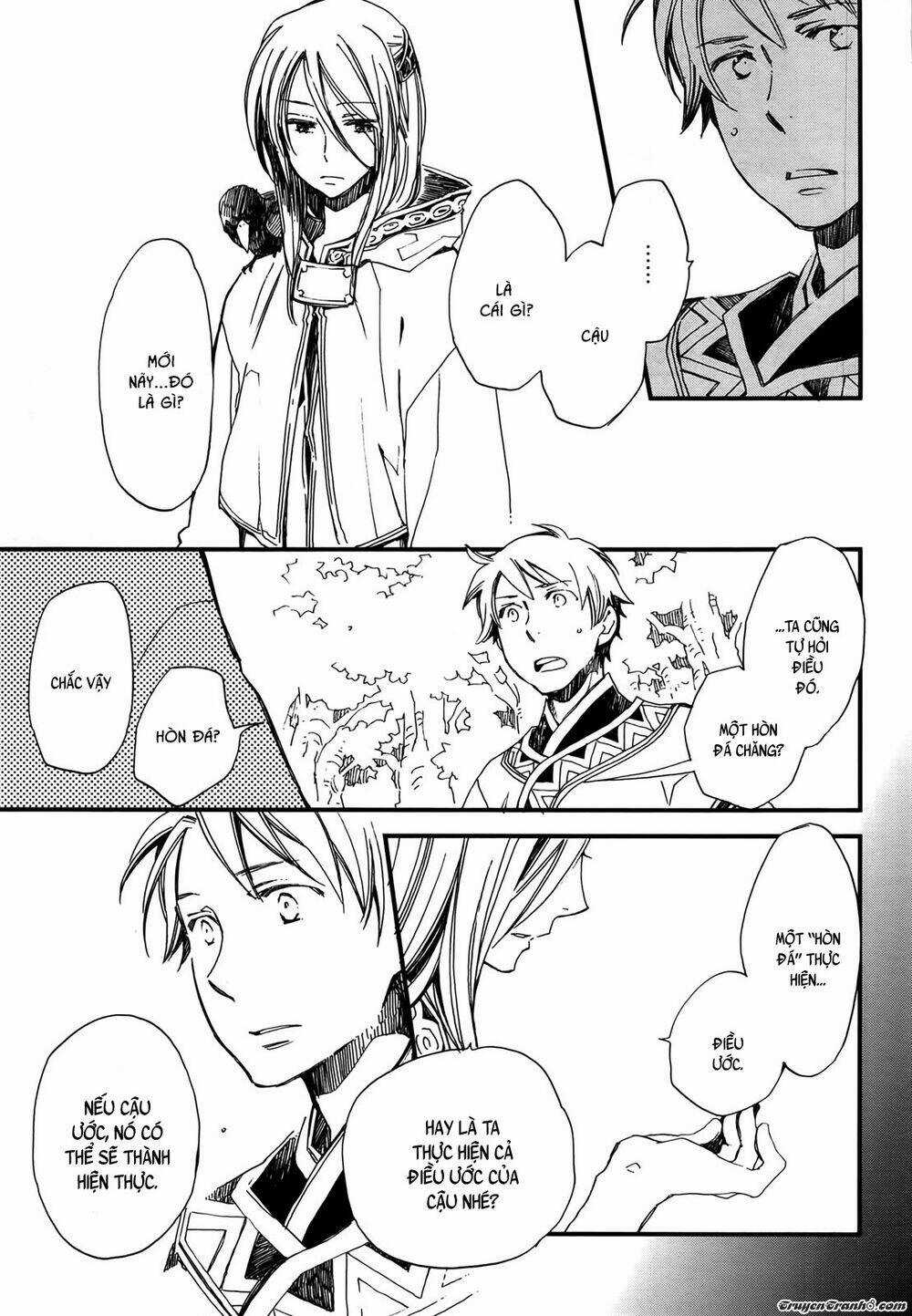 Viên Đá Của Nirvana - Chapter 3 - Trang 24