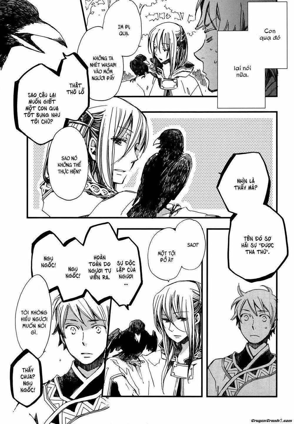 Viên Đá Của Nirvana - Chapter 3 - Trang 26