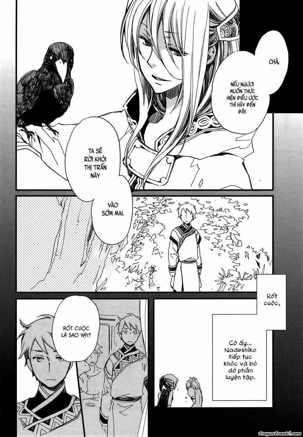 Viên Đá Của Nirvana - Chapter 3 - Trang 27